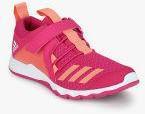 Adidas Rapidaflex El Pink Training Shoes Girls