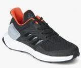 Adidas Rapidarun Black Running Shoes Boys