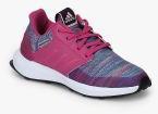 Adidas Rapidarun Btw Pink Running Shoes Girls