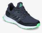 Adidas Rapidarun Grey Running Shoes Girls