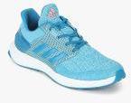 Adidas Rapidarun K Aqua Blue Running Shoes Boys