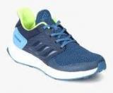 Adidas Rapidarun K Blue Running Shoes Boys