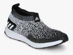 Adidas Rapidarun Lacelessnit J Black Running Shoes Girls