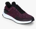 Adidas Rapidarun Uncaged Black Running Shoes Boys