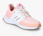 Adidas Rapidarunnit C Peach Running Shoes Boys