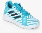 Adidas Rapidaturf Messi K Aqua Blue Training Shoes Boys