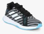 Adidas Rapidaturf Messi K Grey Training Shoes Boys