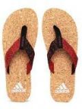 Adidas Red & Black Beach Cork 2017 Flip Flops men