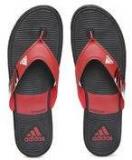 Adidas Red & Black SC Beach II Flip Flops men