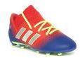 Adidas Red & Blue Nemeziz Messi 18.3 Fg Colourblocked Football Shoes Boys