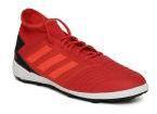 Adidas Red Mid Top Football Shoes Men