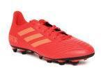 Adidas Red Synthetic Mid Top Football Shoes Men