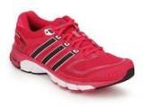 Adidas Response Cushion 22 Red Running Shoes Women