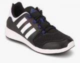 Adidas S Flex Black Running Shoes boys