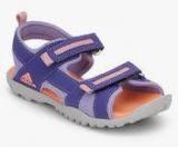 Adidas Sandplay Od Purple Floaters Girls