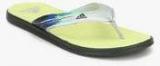 Adidas Sc Beach Yellow Flip Flops women