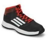 Adidas Shove Black Basketball Shoes Men