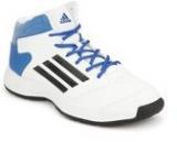 Adidas Shove White Basketball Shoes Men