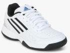 Adidas Sonic Attack K White Tennis Shoes Boys