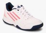 Adidas Sonic Attack White Tennis Shoes Boys