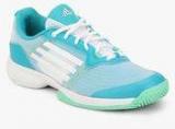 Adidas Sonic Court Blue Tennis Shoes Women