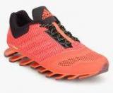 Adidas Springblade Drive 2 Red Running Shoes Men