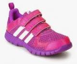 Adidas Sta Fluid 3 Cf Purple Running Shoes Boys