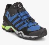 Adidas Terrex Fast R Mid Gtx Blue Outdoor Shoes Men