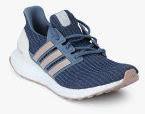 Adidas Ultraboost Blue Running Shoes Women