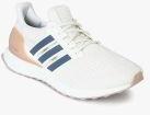 Adidas Ultraboost White Running Shoes Men