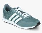 Adidas V Racer 2.0 Green Running Shoes Men