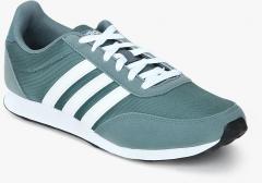 Adidas V Racer 2.0 Green Running Shoes men