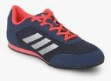 Adidas Vitoria Ii Blue Training Shoes Women