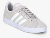 Adidas Vl Court 2.0 Beige Sneakers Women