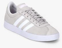 Adidas Vl Court 2.0 Beige Sneakers women