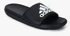 Adidas Voloomix Black Sliders Men