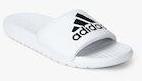 Adidas Voloomix White Sliders Men