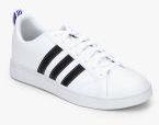 Adidas Vs Advantage White Sneakers Men