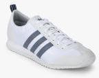 Adidas Vs Jog White Running Shoes Men