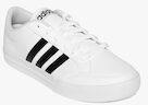 Adidas Vs Set White Tennis Shoes Men