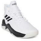 Adidas White & Black Streetfire Basketball Shoes Men