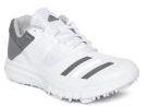 Adidas White Cricket Shoes Men