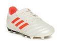 Adidas White Mid Top Football Shoes Boys