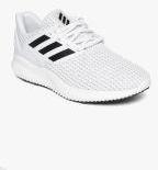 Adidas White Running Shoes Men