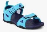 Adidas Winch S Aqua Blue Floaters Women