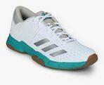 Adidas Wucht P3 White Badminton Shoes Men