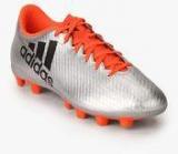 Adidas X 16.4 Fxg Silver Football Shoes Men