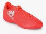 Adidas X 16.4 In J Red Football Shoes Boys