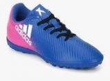 Adidas X 16.4 Tf J Blue Football Shoes Boys