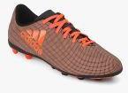 Adidas X 17.4 Fxg J Peach Football Shoes Boys